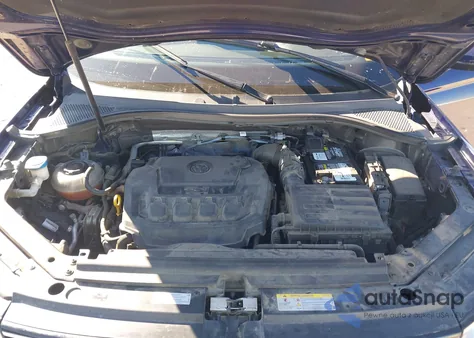 2021 Volkswagen Tiguan 2.0T Se/2.0T Se R-Line Black/2.0T Sel из США, поврежденный, VIN 3VV3B7AX2MM154953